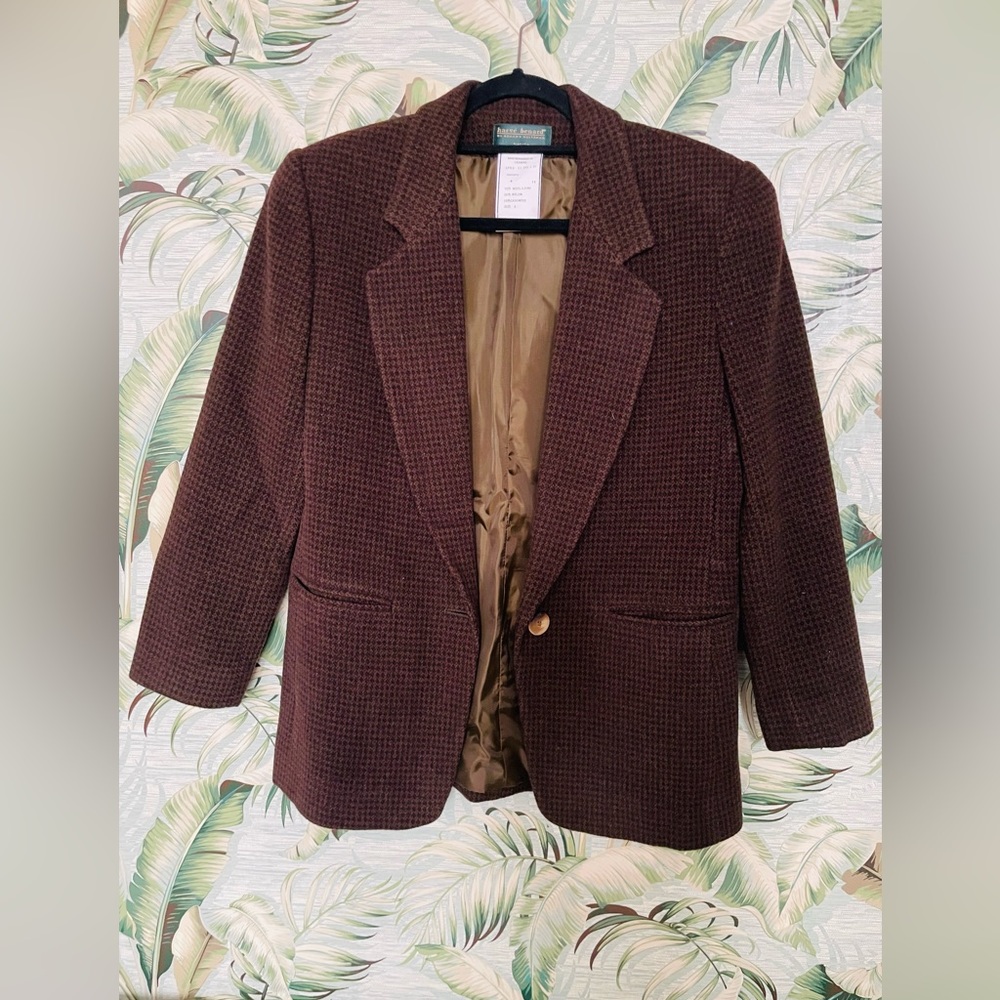 Wool & cashmere blazer